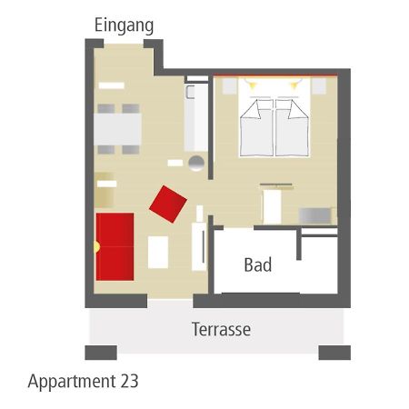 Hofmann'S Apartements & Ferienwohnungen Oberdachstetten ภายนอก รูปภาพ