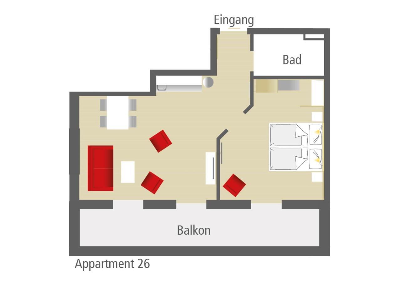 Hofmann'S Apartements & Ferienwohnungen Oberdachstetten ภายนอก รูปภาพ