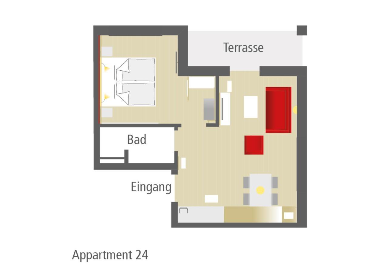 Hofmann'S Apartements & Ferienwohnungen Oberdachstetten ภายนอก รูปภาพ