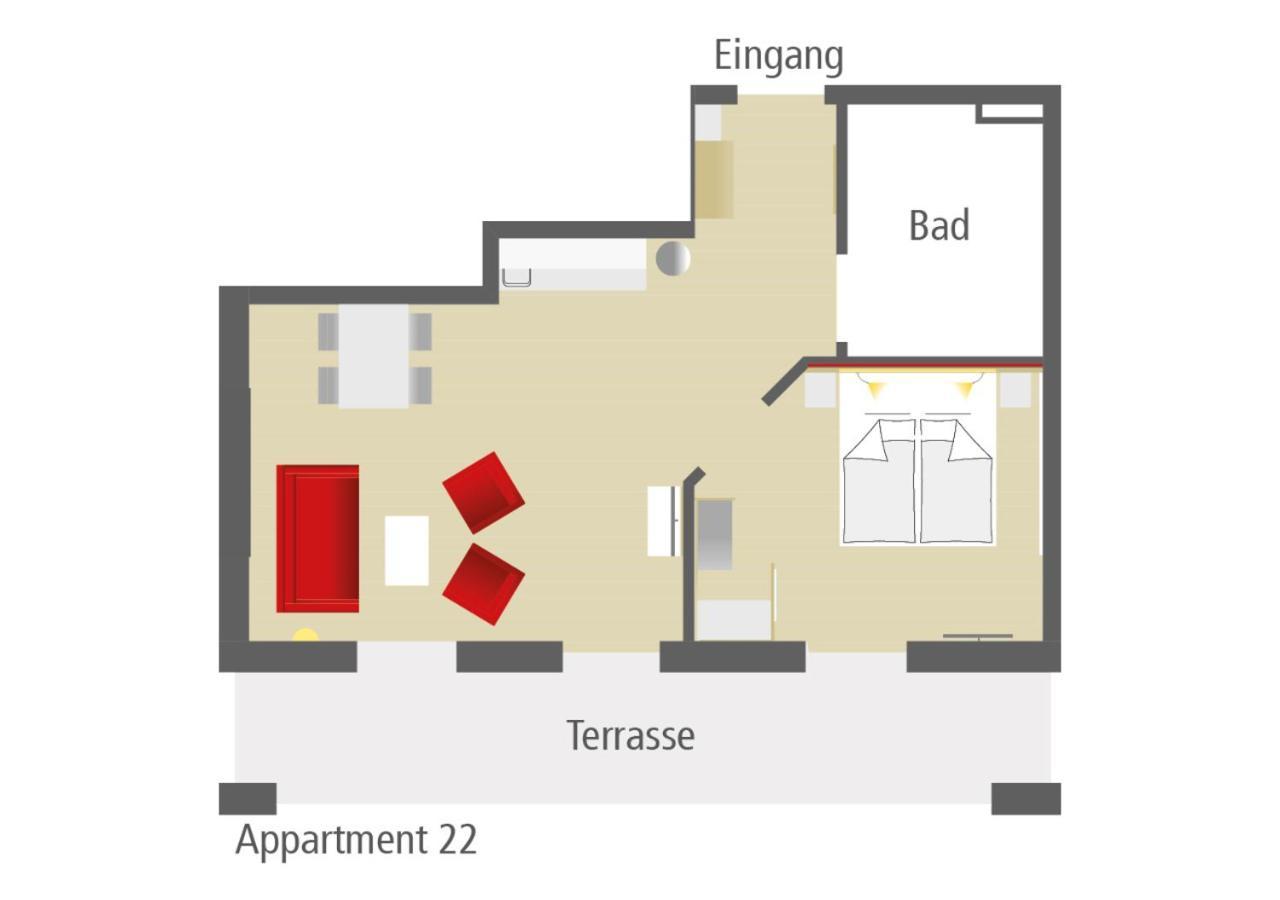 Hofmann'S Apartements & Ferienwohnungen Oberdachstetten ภายนอก รูปภาพ