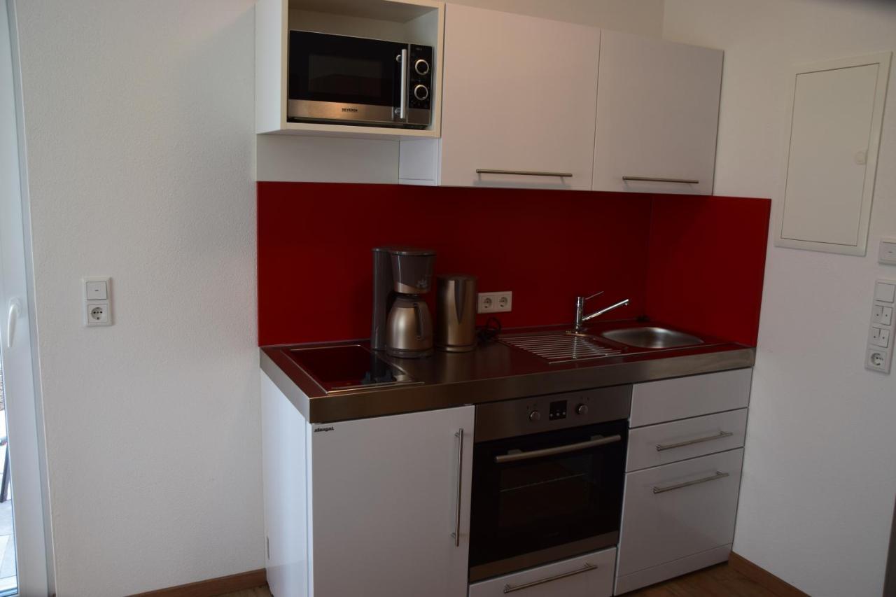 Hofmann'S Apartements & Ferienwohnungen Oberdachstetten ภายนอก รูปภาพ