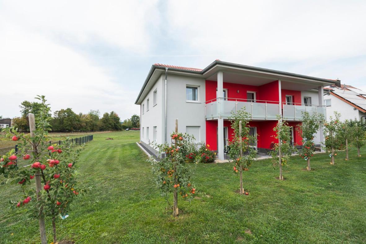 Hofmann'S Apartements & Ferienwohnungen Oberdachstetten ภายนอก รูปภาพ